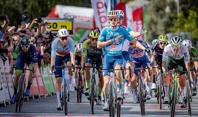 59. Cumhurbaşkanlığı Türkiye Bisiklet Turu’nda Beşinci Gün