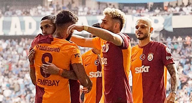 Yukatel Adana Demirspor 0-3 Galatasaray (Maç Sonucu) Cimbom Adana’da hata yapmadı!