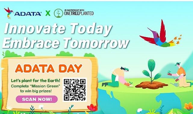 ADATA, One Tree Planted İş Birliğiyle Düzenlediği Ödüllü Etkinlikler ve Yerel İndirim Fırsatları ile 23.Yaşını Kutluyor