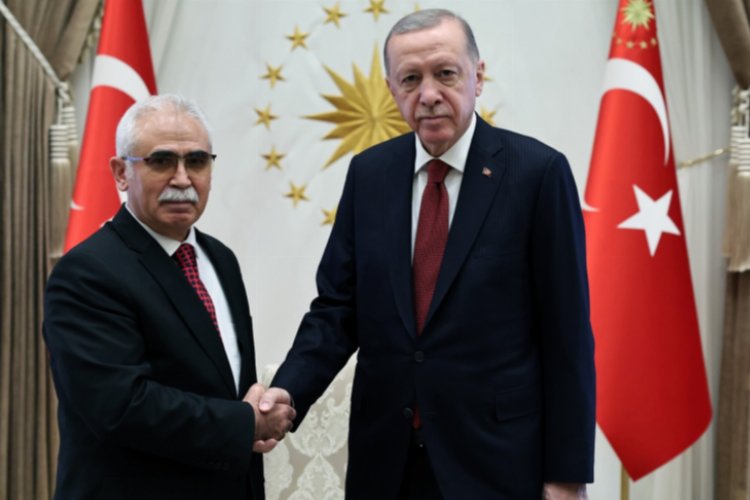 Anayasa Mahkemesi’nden Cumhurbaşkanı’na ziyaret