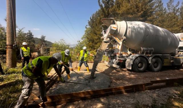 Atranos Tatil Köyü’nün temeli atıldı