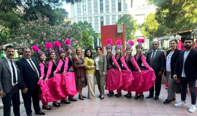 Azerbaycan heyeti Manisa’da