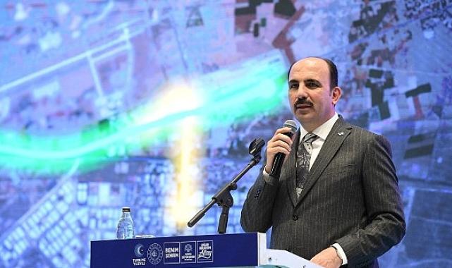 Başkan Altay: “Şehir Hastanesi-Yeni Sanayi Sitesi Tramvay Hattının Temelini Atıyoruz”