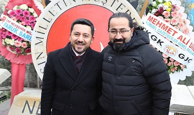 Başkan Arı’ya teşekkür TFF İl Temsilcisi Karaca’dan