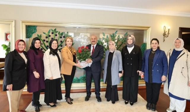 Başkan Büyükgöz’e AK Parti’den ziyaretler 