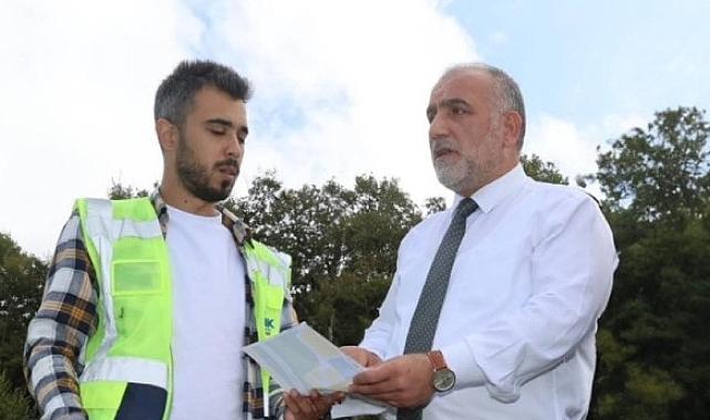 Başkan İbrahim Sandıkçı: “Canik’imiz için seferberlik halinde çalışıyoruz”