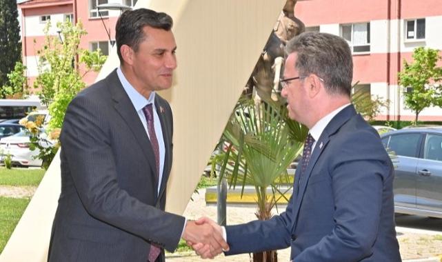 Başkan Zeyrek, İl Koordinasyon Kurulu Toplantısına katıldı