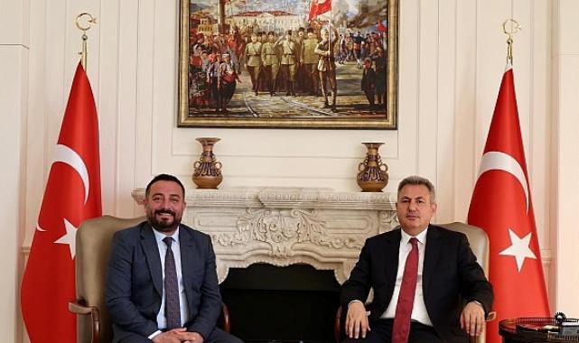 Belediye Başkanı Turan’dan Vali Elban’a ziyaret