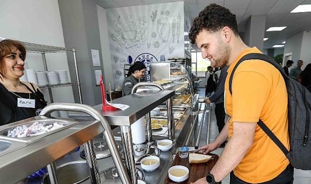 Belediye Lokantası ile öğrencinin yüzü güldü