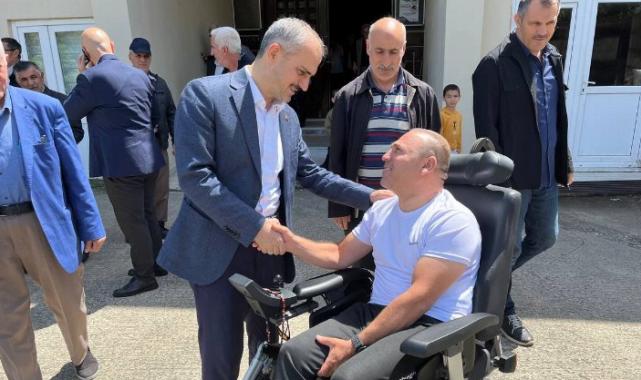 Bünyamin Çiftçi, hafta boyunca ayırovalılarla