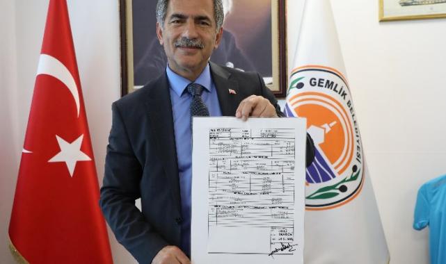 Bursa Gemlik’te Başkan deviren mal varlığını açıkladı