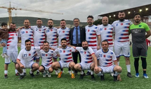 Bursa Gemlik’te emek turnuvası başladı