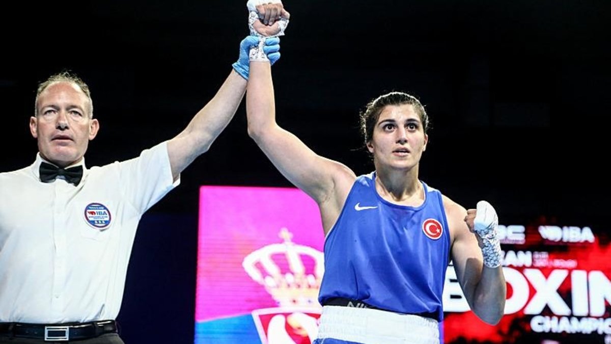 Busenaz Sürmeneli Avrupa Şampiyonu!