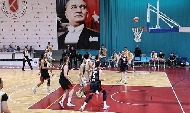 Büyükşehir Belediyespor Basketbol Takımı Adım Adım Finale Yürüyor