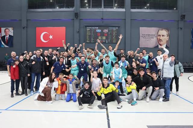 Çayırova Belediyesi, Süper Lig için Play-Off oynayacak