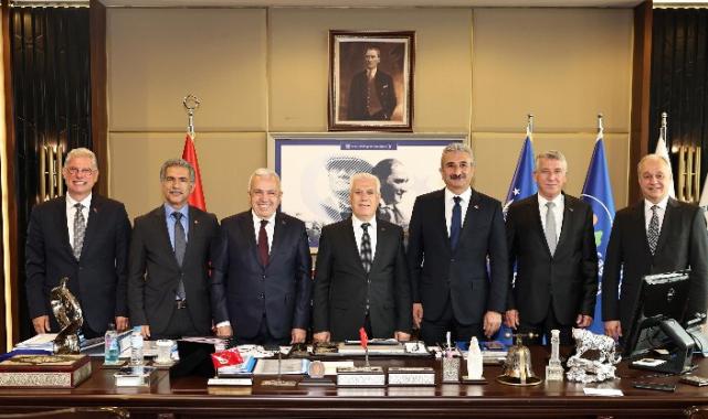CHP’li belediye başkanlarından Bursa protokolüne ziyaret
