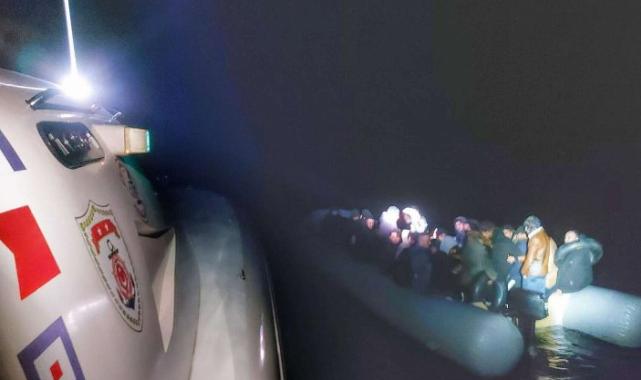 Edirne’de 18 göçmen kaçakçısı, 468 göçmen yakalandı