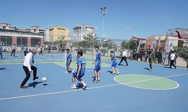 EÜ Aliağa MYO’ya SOCAR Türkiye iş birliğinde modern spor tesisi kazandırıldı