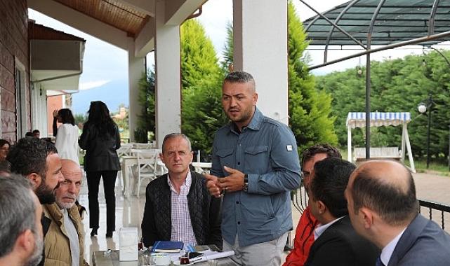 Geyve’de Altyapı ve Üst Yapı Koordinasyon Toplantısı Gerçekleştirildi