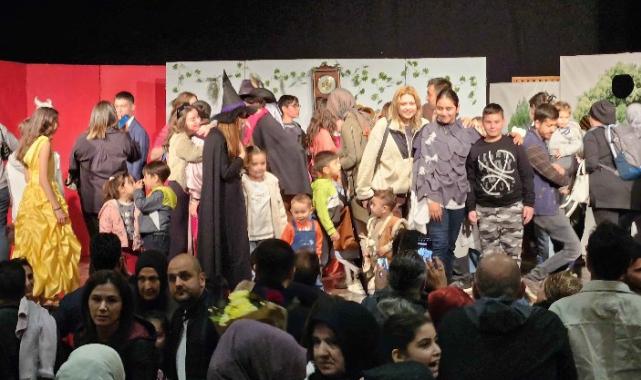 Gölcük’te çocuklar eğlenceye doydu