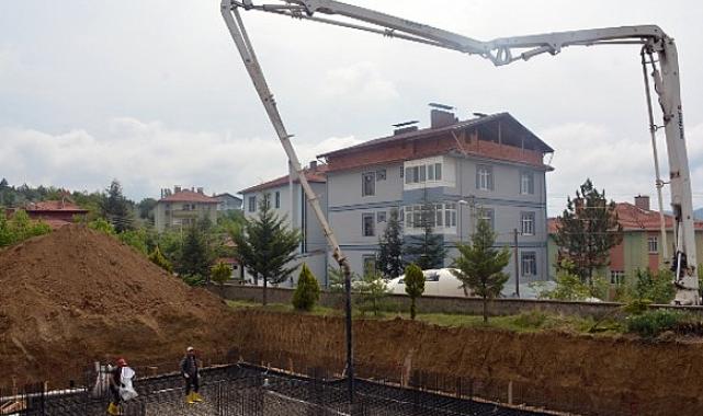 Ilgaz’da Erkek Kur’an Kursu Temeli Atıldı