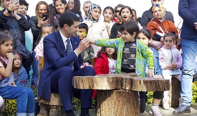 İstanbul’un İlk Ekolojik Eğitim ve Çocuk Parkı 1 yaşında..