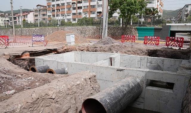 İSU’dan Körfez’de Bulunan Alt Geçide Kalıcı Çözüm