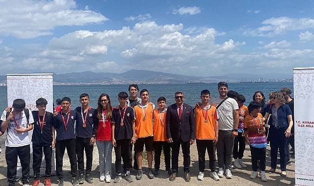 Karabağlar’da Oryantiring Yarışması Büyük İlgi Gördü