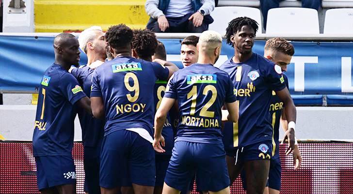 Kasımpaşa 1-0 Yılport Samsunspor (Maç Sonucu) Kasımpaşa 3 puanı evinde rahat aldı!