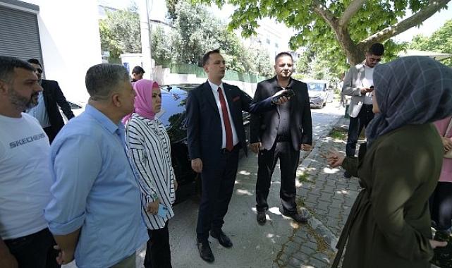 Kızılay Mahallesi’ne çözüm ve proje ziyareti