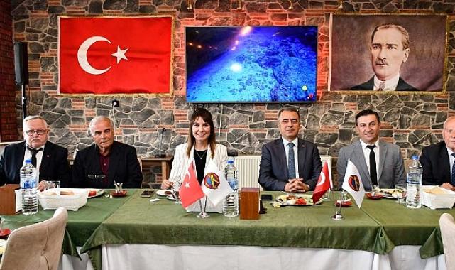 Malkara Belediye Başkanı Nergiz Karaağaçlı Öztürk Muhtarlarla Kahvaltı Programında Bir Araya Geldi