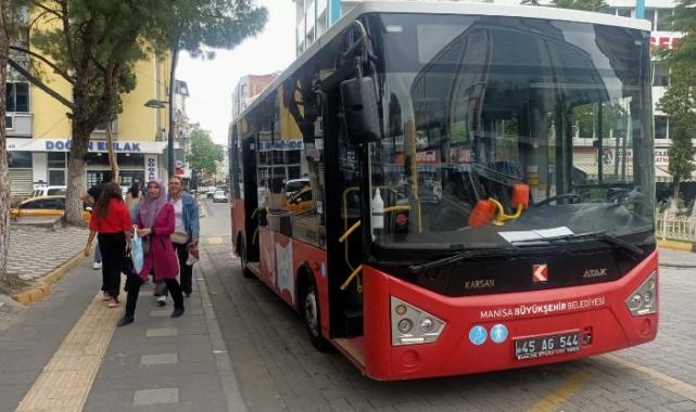 Manisa’da sınav için özel destek