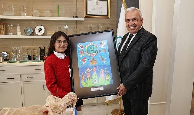 Nilüfer’in genç başkanından okul ve kütüphane projesi