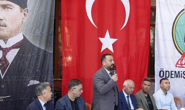 Ödemiş Belediye emekçilerine bayram hediyesi