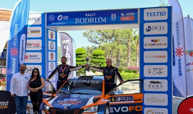 Rally Bodrum’dan muhteşem final