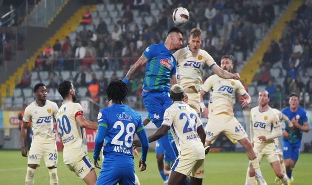 Çaykur Rizespor 2-2 MKE Ankaragücü (Maç Sonucu) Rize’de puanlar paylaşıldı!