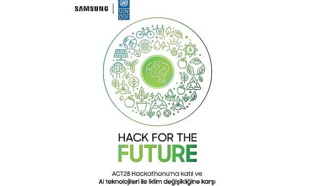 Samsung ve UNDP iş birliği olan ACT28 İklim için Yapay Zeka Hackathonu’na başvurular başladı