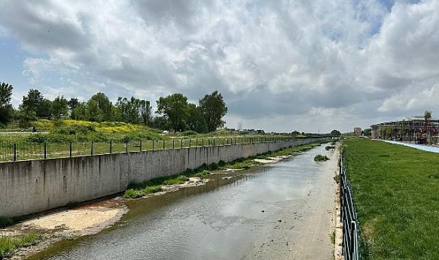 Saray Belediyesi Galata Deresi’ni temizledi