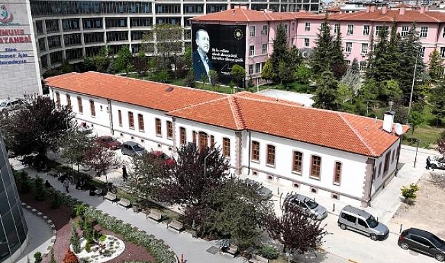 Selçuklu’da Eski Hemşirelik Binası’nın restorasyon çalışmaları tamamlandı