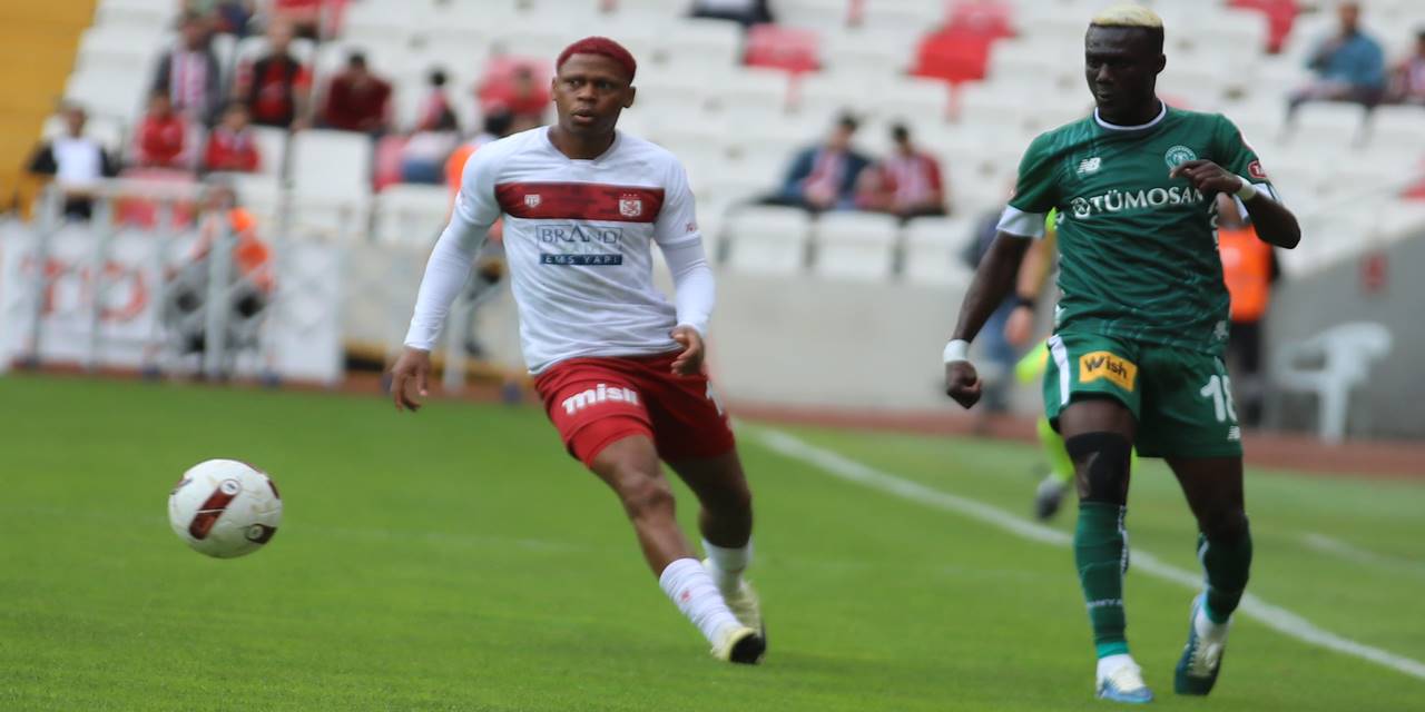 EMS Yapı Sivasspor 1-0 Tümosan Konyaspor (Maç Sonucu) Sivas evinde galip!
