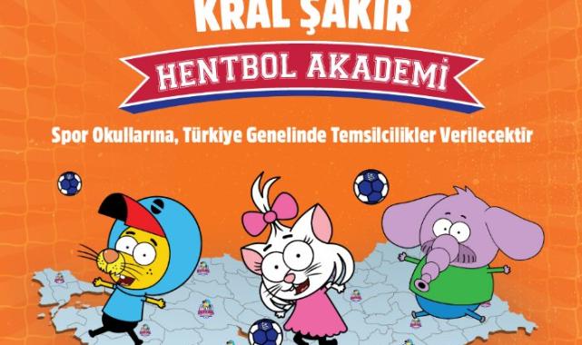 THF Türkiye genelinde “Kral Şakir Hentbol Akademi” temsilcilikleri veriyor