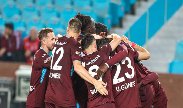Trabzonspor 4-2 Gaziantep FK (Maç Sonucu) Trabzonspor’dan müthiş geri dönüş!