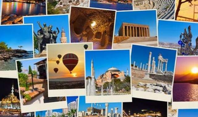 Turizm geliri ilk çeyrekte arttı