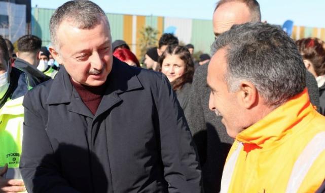 Ülkemizin yapı taşları emekçilerimizdir