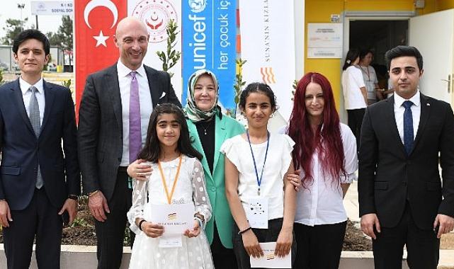 UNICEF Türkiye ve Adıyaman Çocuk Yaşam Merkezi’nde çocukların güçlenmesine yönelik faaliyetler hayata geçiriliyor