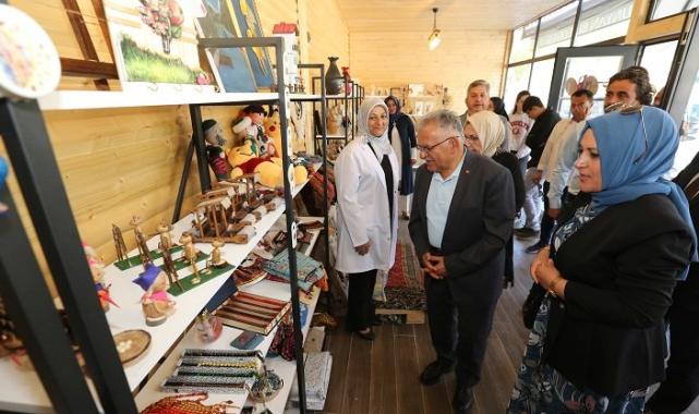 Vali Çiçek ve Başkan Büyükkılıç’ın destek verdiği kooperatifler 43’e ulaştı