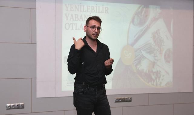 Yenilebilir yabani otları eğitimde tanıdılar