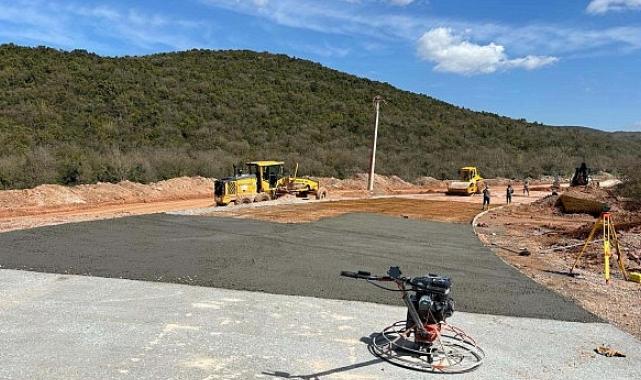 Yukarı Hereke-Dilovası Çerkeşli yolu tam sürat