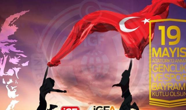 105 yıldır süren coşku… 19 Mayıs Atatürk’ü Anma, Gençlik ve Spor Bayramımız kutlu olsun