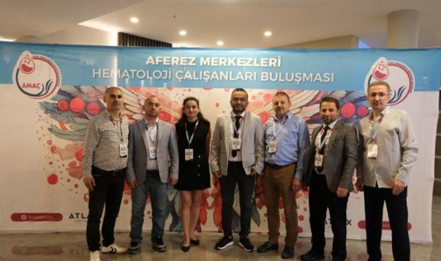 2. Aferez Merkezleri ve Hematoloji Çalışanları Buluşması başarıyla gerçekleşti